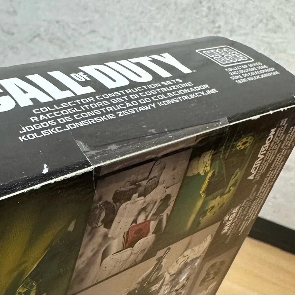 Mega Bloks Call of Duty Mountain Recon Set